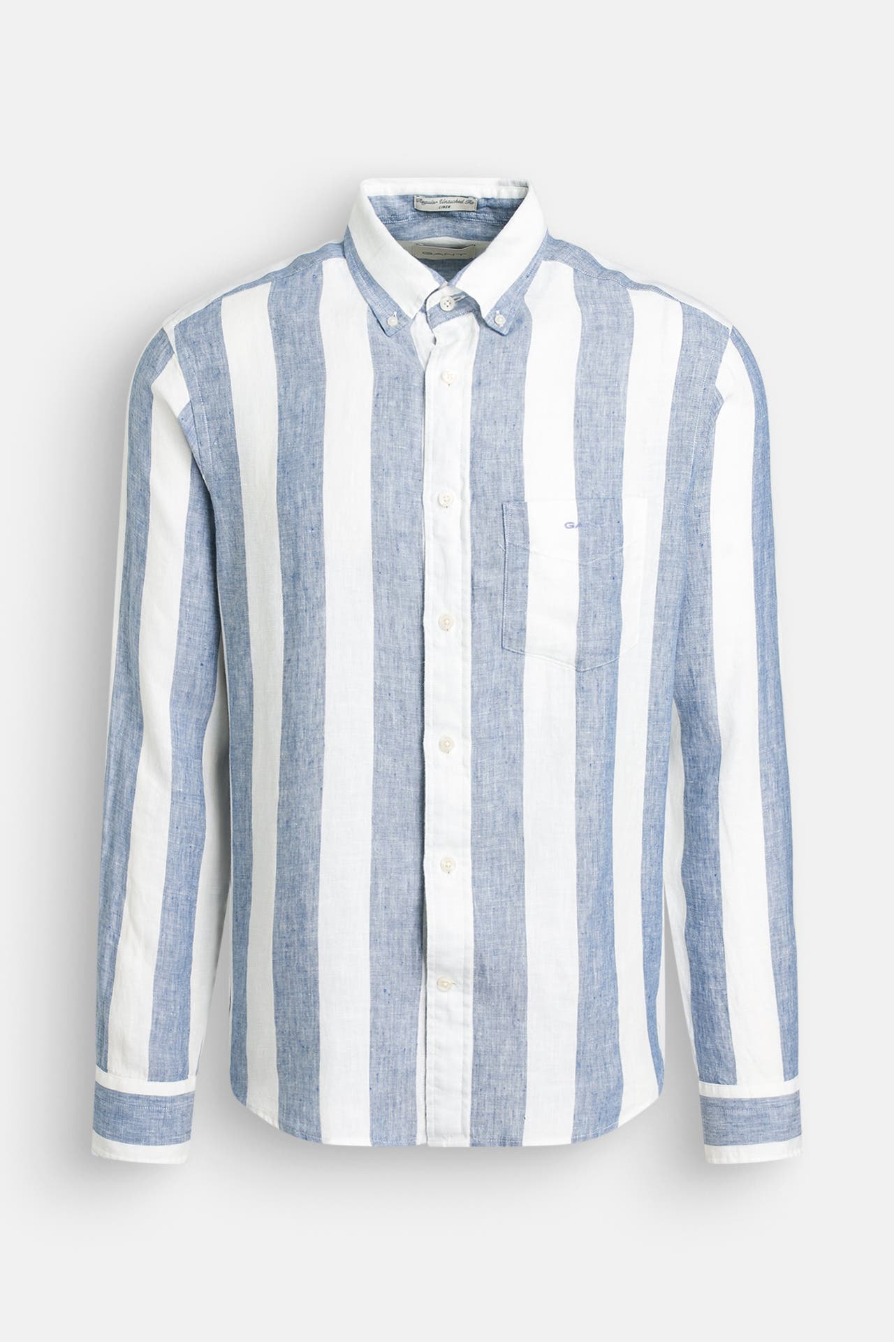 GANT Leinenhemd gestreift Regular Fit, Bild 1
