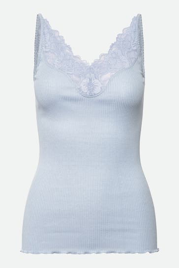 ROSEMUNDE Top 'Beatha' hellblau