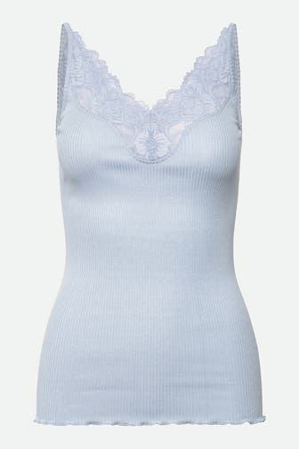 ROSEMUNDE Top 'Beatha' hellblau