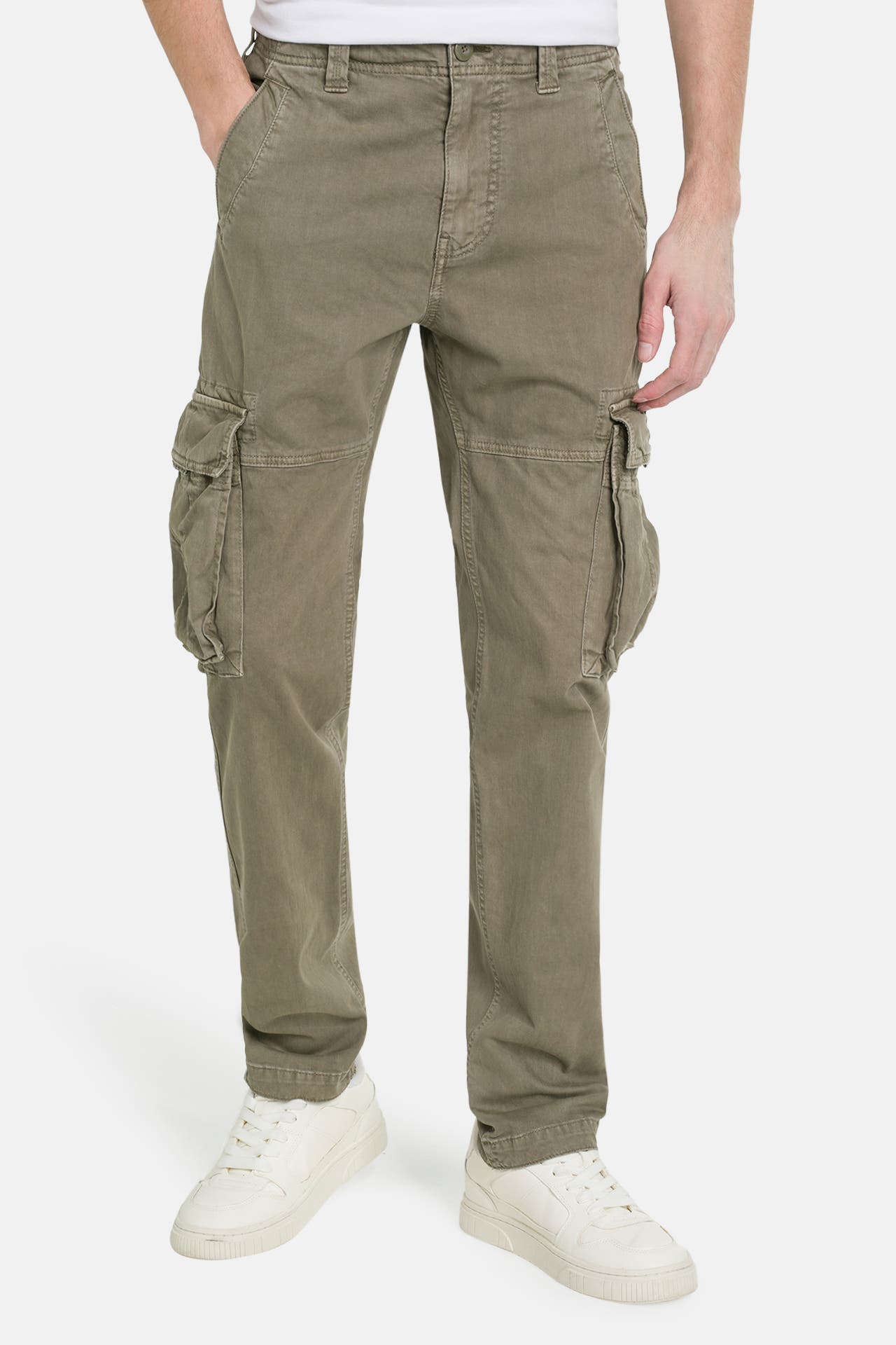 SUPERDRY Cargohose graugrün, Bild 1