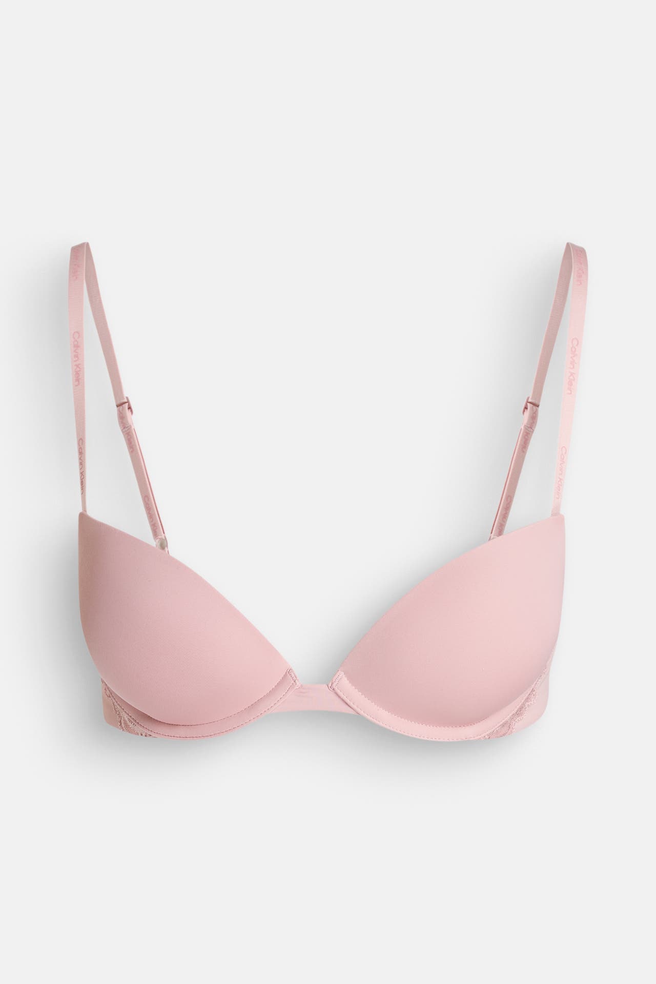 CK UNDERWEAR Push Up-BH rosa, Bild 1