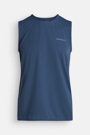ENDURANCE Funktionstop 'Waane' navy