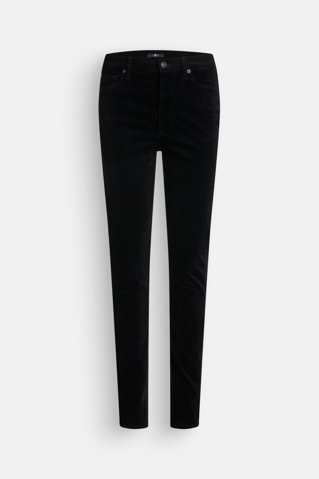 7 FOR ALL MANKIND Jeans schwarz skinny, Bild 1