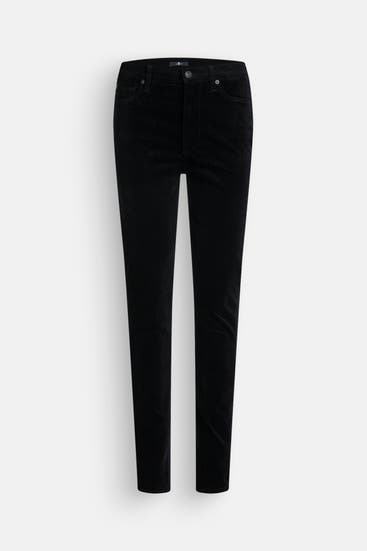 7 FOR ALL MANKIND - Jeans schwarz skinny