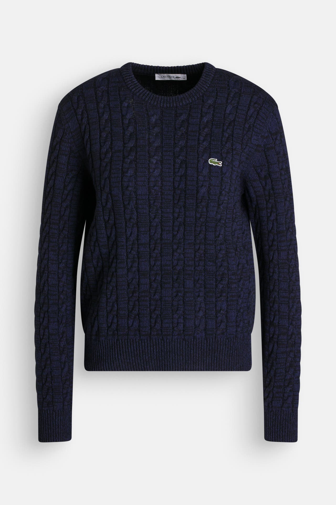 LACOSTE Wollmix-Pullover dunkelblau, Bild 1