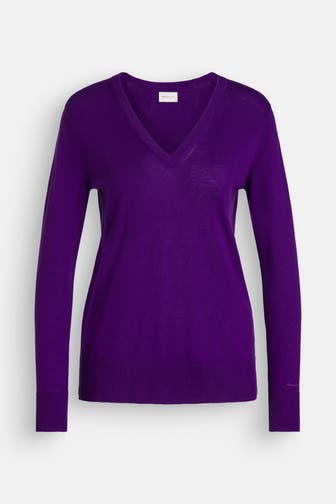 GANT Strickpullover lila