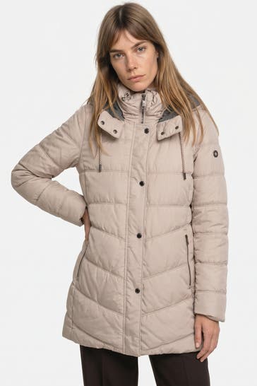 FUCHS SCHMITT Steppmantel beige
