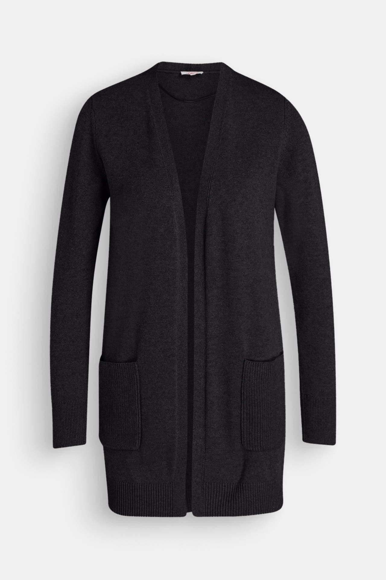 S.OLIVER Cardigan schwarz, Bild 1