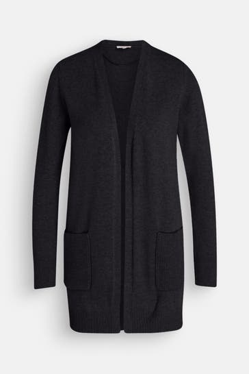 S.OLIVER Cardigan schwarz