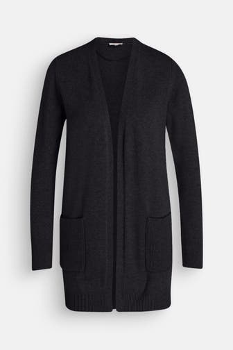 S.OLIVER Cardigan schwarz