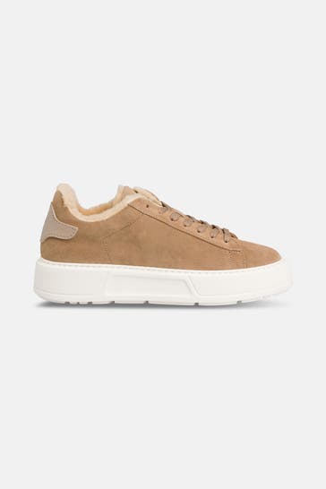 LA MARTINA Sneaker camel