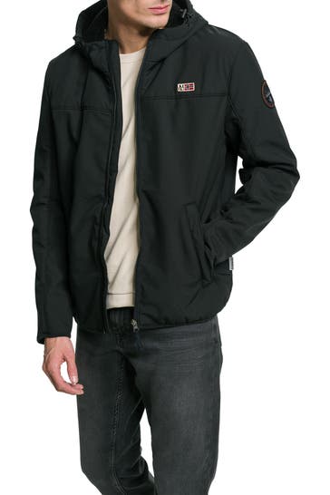 NAPAPIJRI Übergangsjacke 'Asherman' schwarz