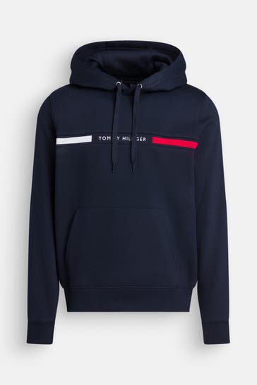TOMMY HILFIGER Hoodie nachtblau