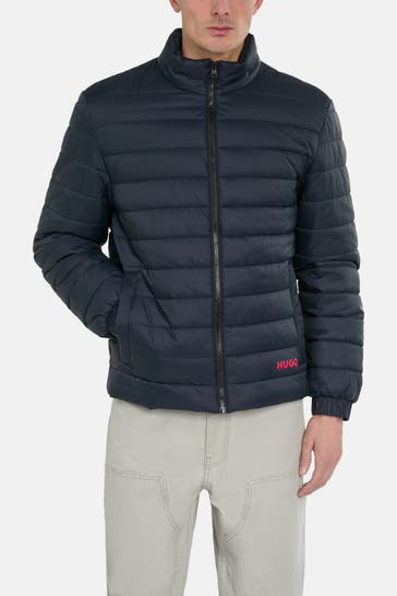 HUGO Light-Steppjacke nachtblau