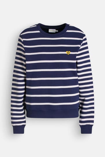 DESIGUAL Sweatshirt 'Marlon' gestreift