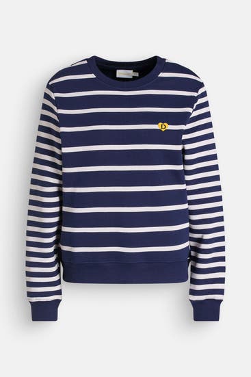 DESIGUAL - Sweatshirt 'Marlon' gestreift