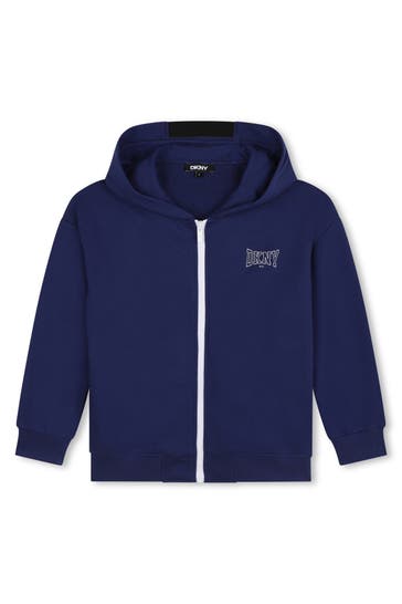 DKNY Sweatjacke königsblau