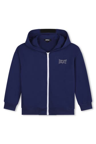 DKNY Sweatjacke königsblau
