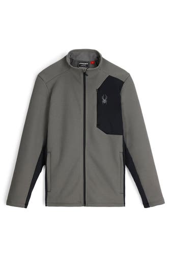 SPYDER Midlayer graugrün