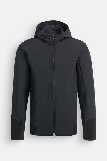 BOGNER Softshelljacke 'Jace' schwarz