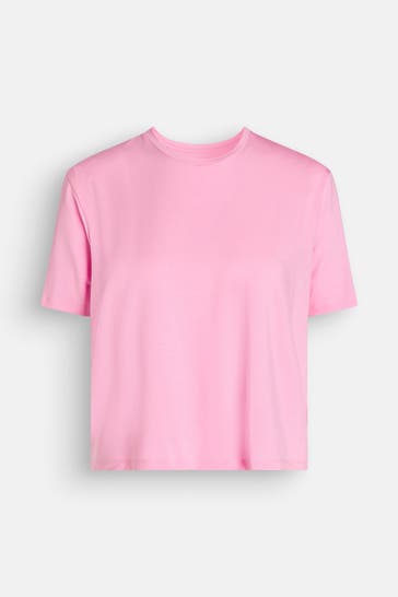 ORGANIC BASICS T-Shirt pink