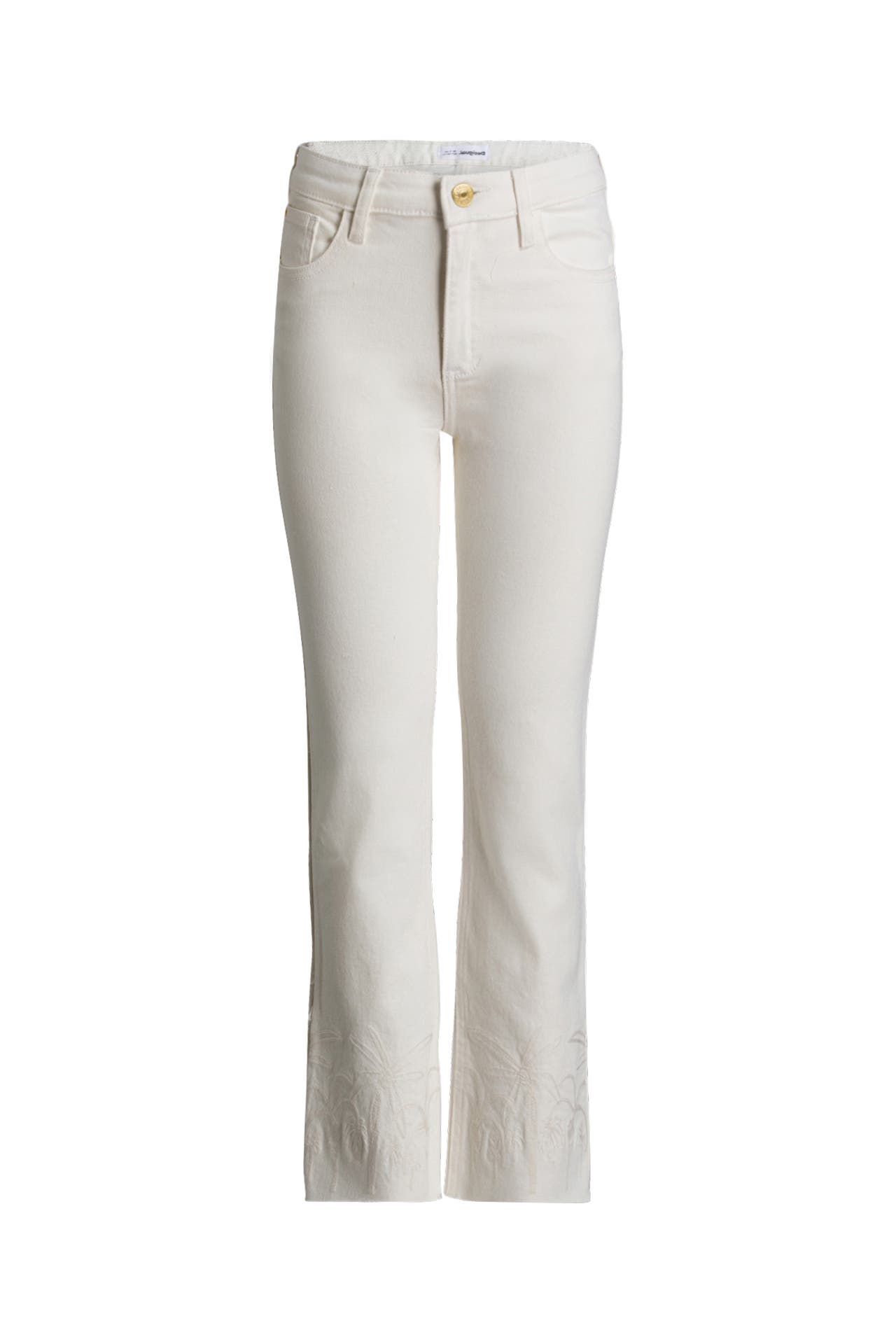 DESIGUAL Jeans 'Paraguas' weiß, Bild 1