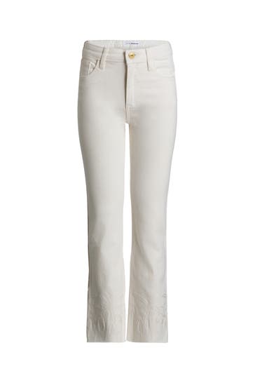 DESIGUAL Jeans 'Paraguas' weiß