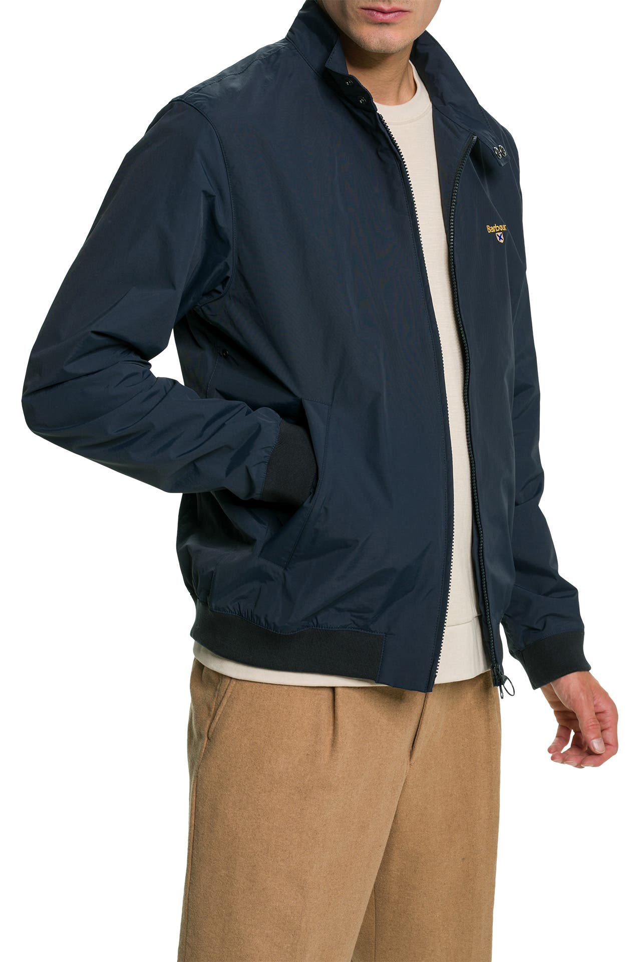 BARBOUR Blouson Royston dunkelblau gunstig online kaufen Outletcity