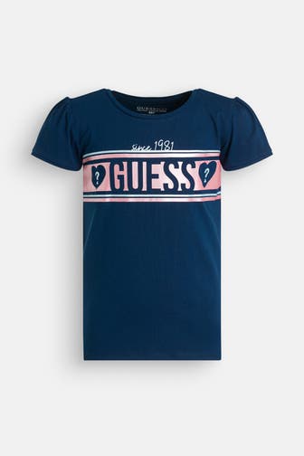 GUESS T-Shirt navy