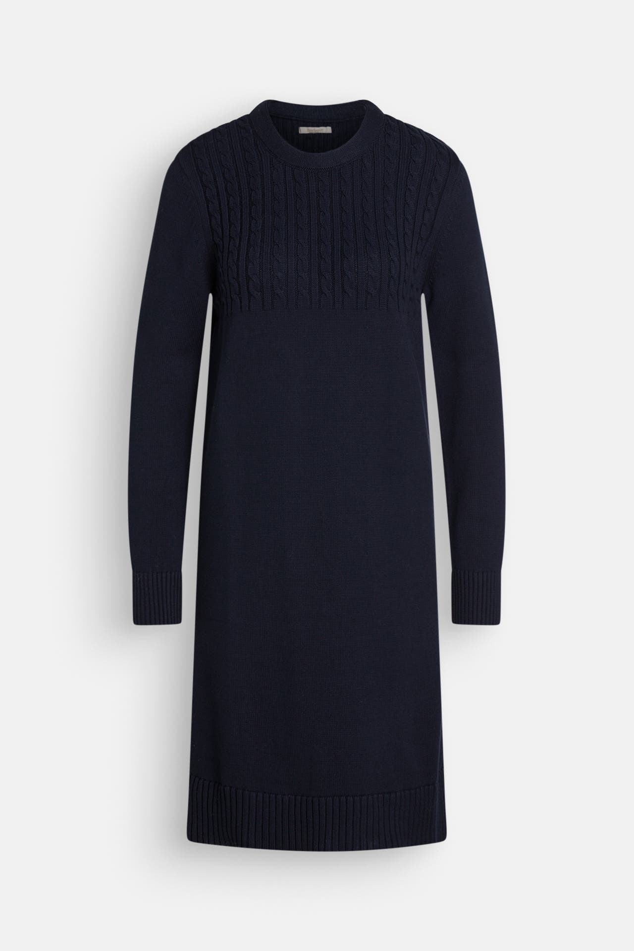 BARBOUR Strickkleid 'Guernsey' navy, Bild 1