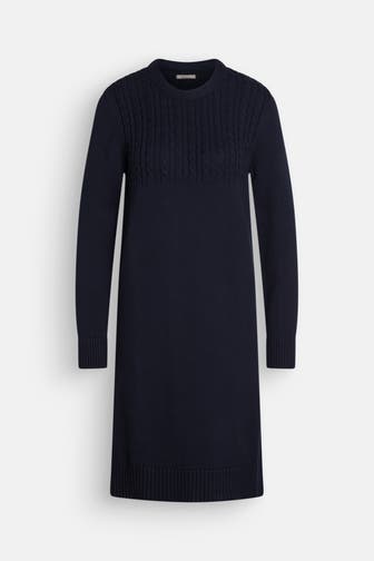 BARBOUR Strickkleid 'Guernsey' navy