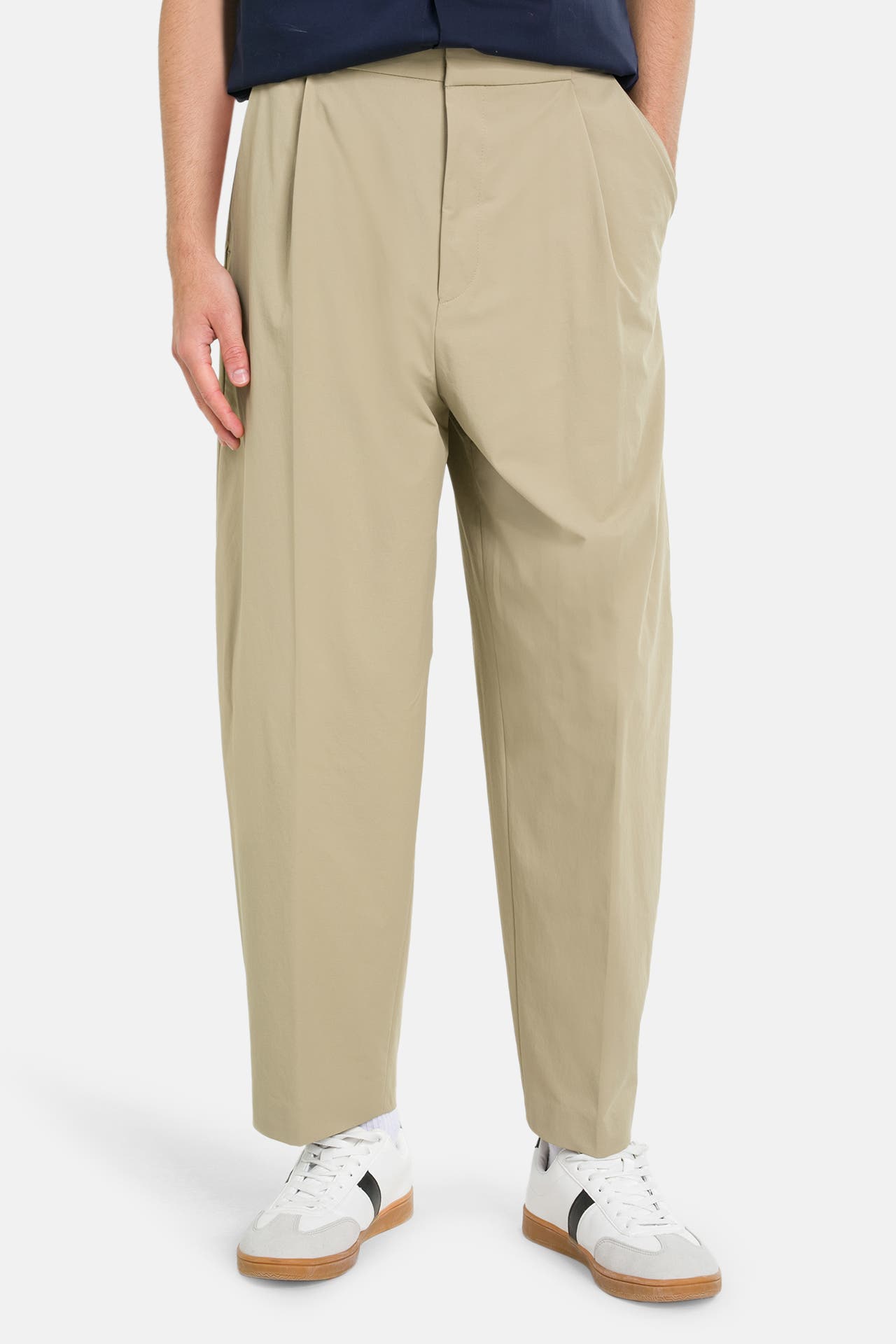 HUGO Stoffhose beige, Bild 1