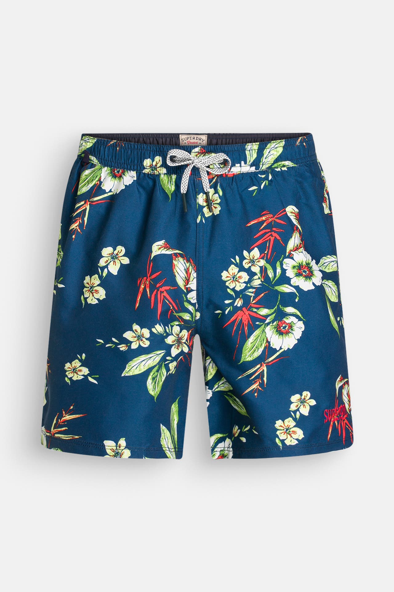 SUPERDRY Badehose floral, Bild 1