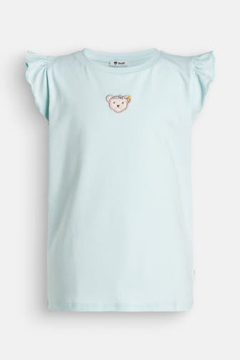 STEIFF T-Shirt 'Starlight Blue' aqua
