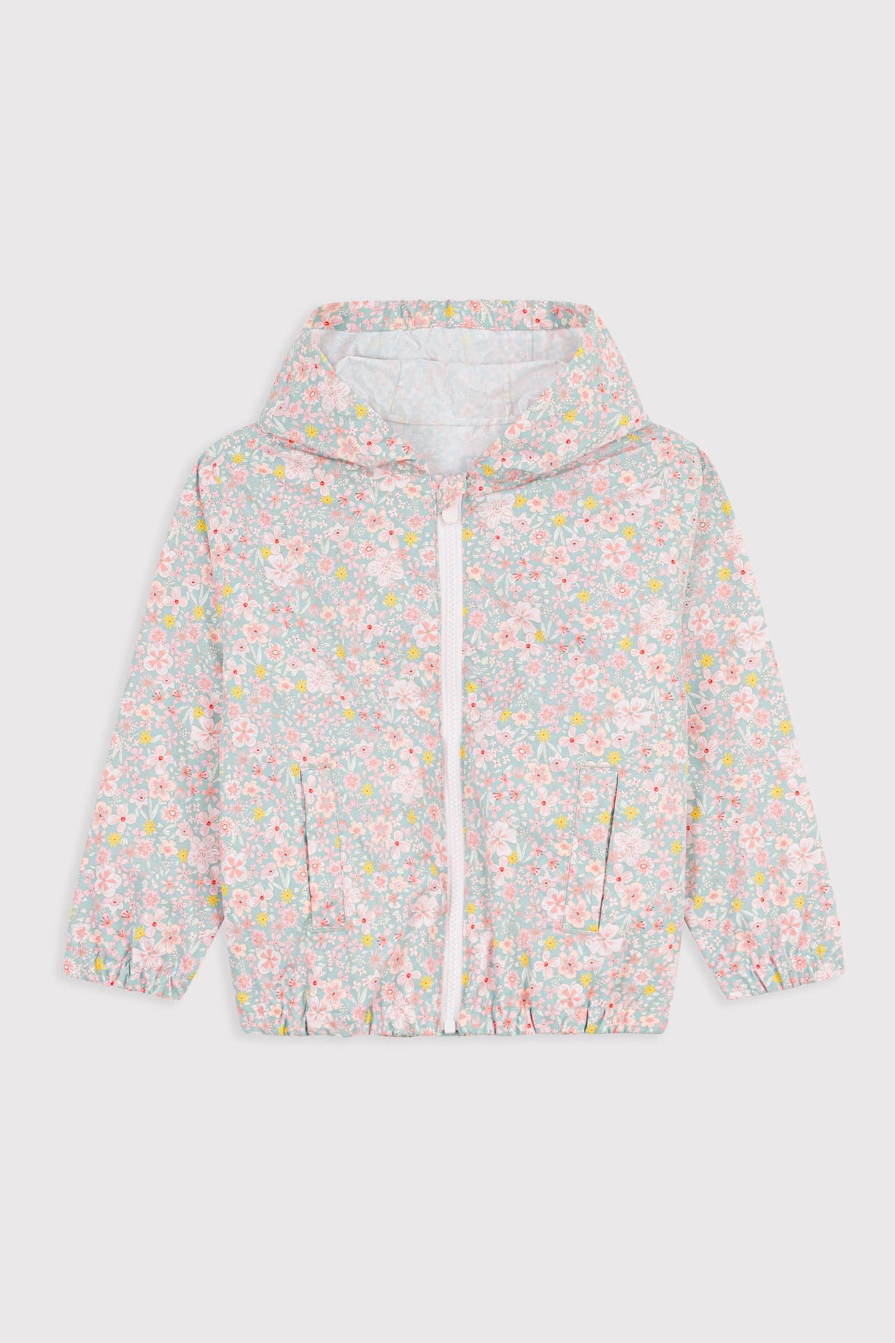 PETIT BATEAU Übergangsjacke gemustert, Bild 1