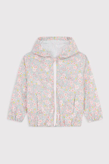 PETIT BATEAU Übergangsjacke gemustert
