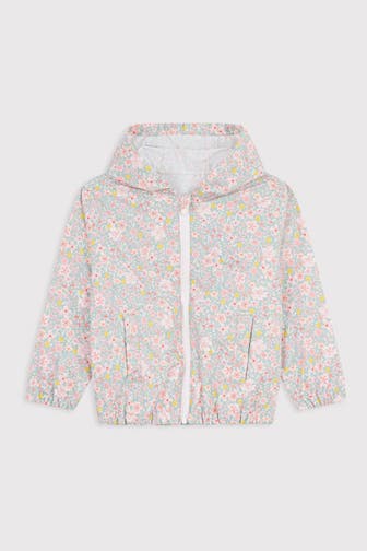 PETIT BATEAU Übergangsjacke gemustert
