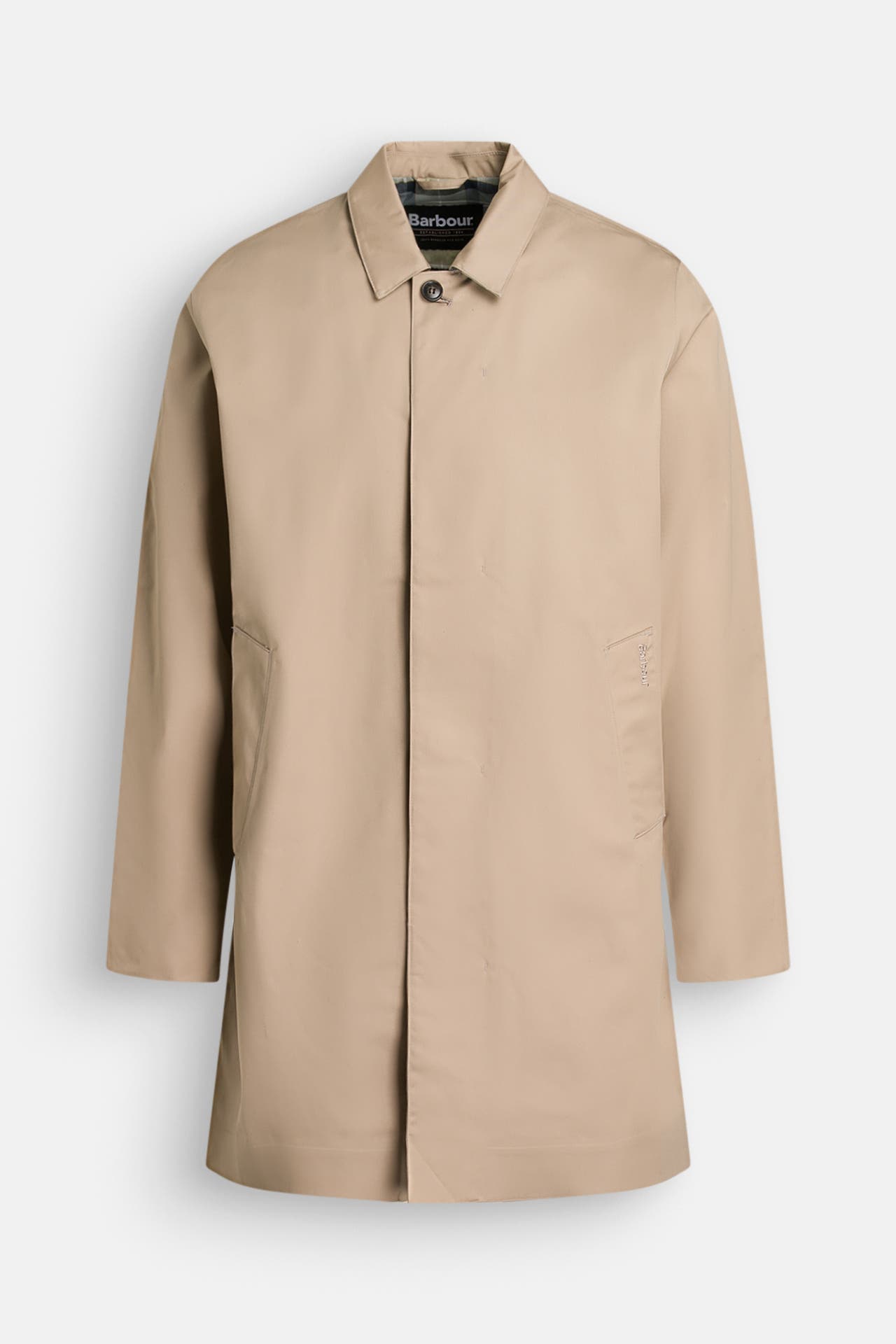 BARBOUR Mantel 'Roking' beige, Bild 1