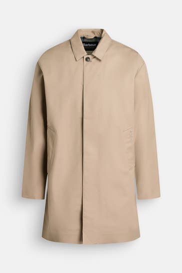 BARBOUR Mantel 'Roking' beige