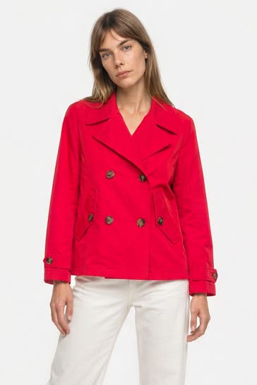 PART TWO Übergangsjacke 'Nelli' rot