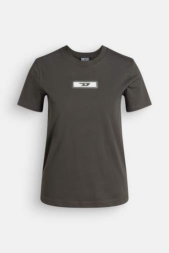 DIESEL T-Shirt dunkelgrün