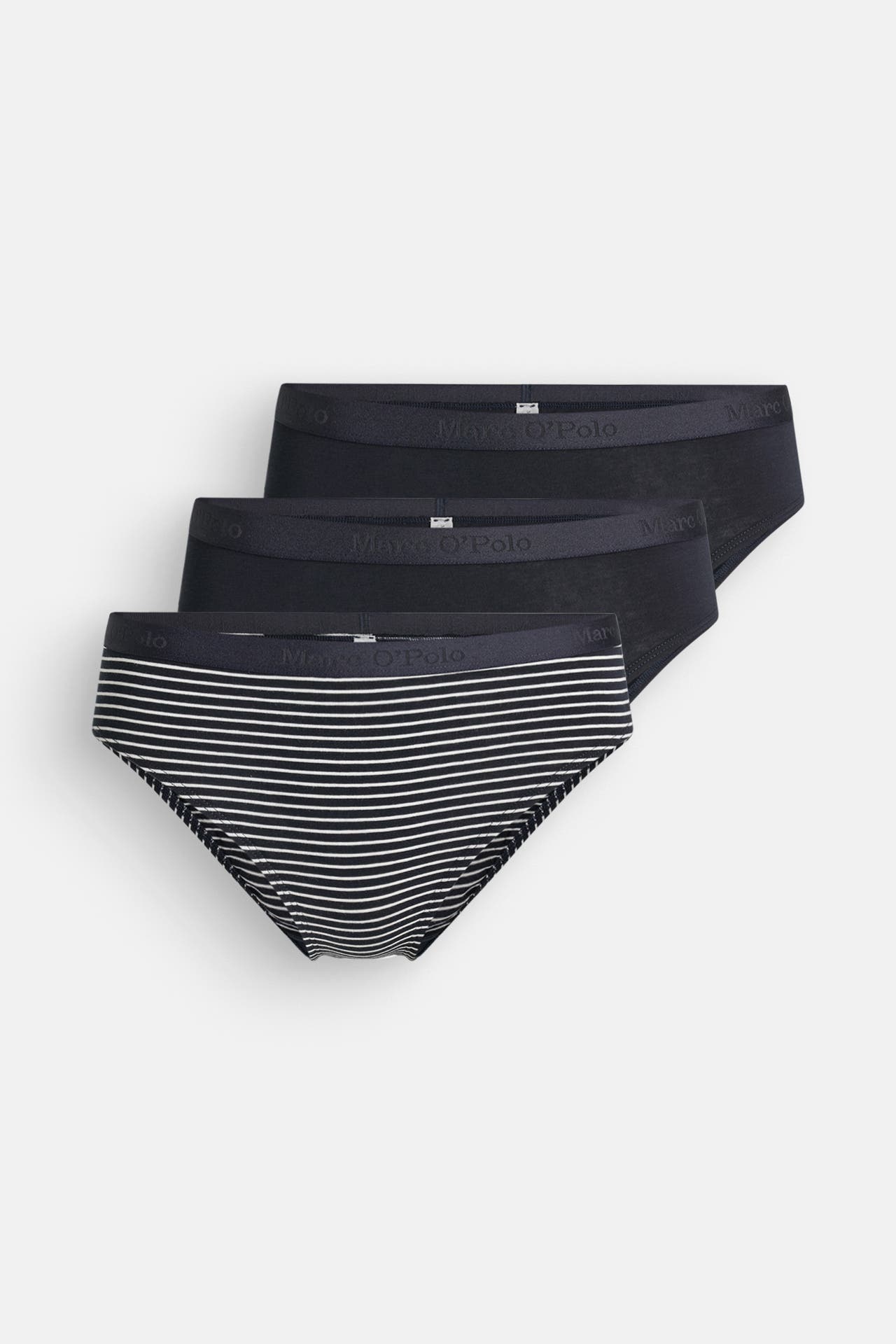 MARC O'POLO 3er-Pack Slips mehrfarbig, Bild 1