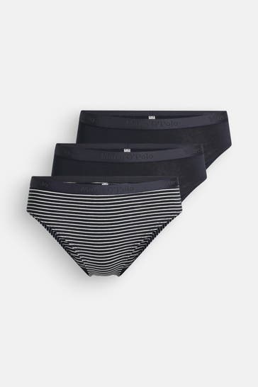 MARC O'POLO 3er-Pack Slips mehrfarbig