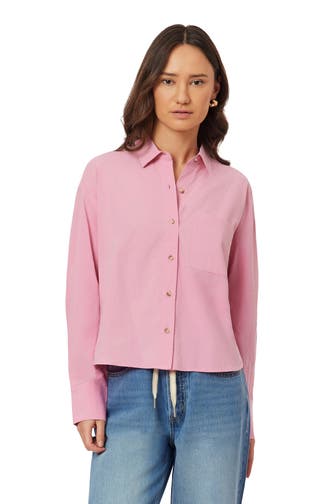 SCOTCH & SODA Casual-Bluse rosa