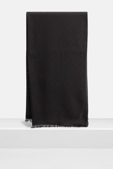 AIGNER Schal schwarz