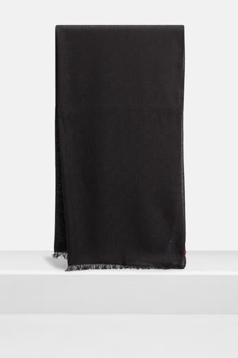 AIGNER Schal schwarz
