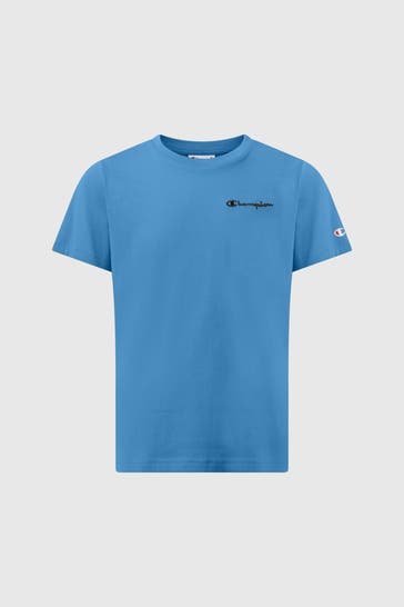 CHAMPION T-Shirt blau