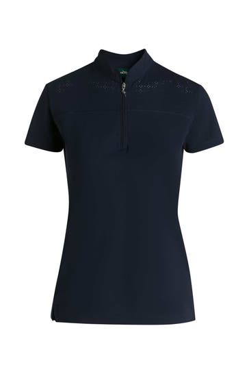 CHERVO Funktionsshirt 'Anef' navy