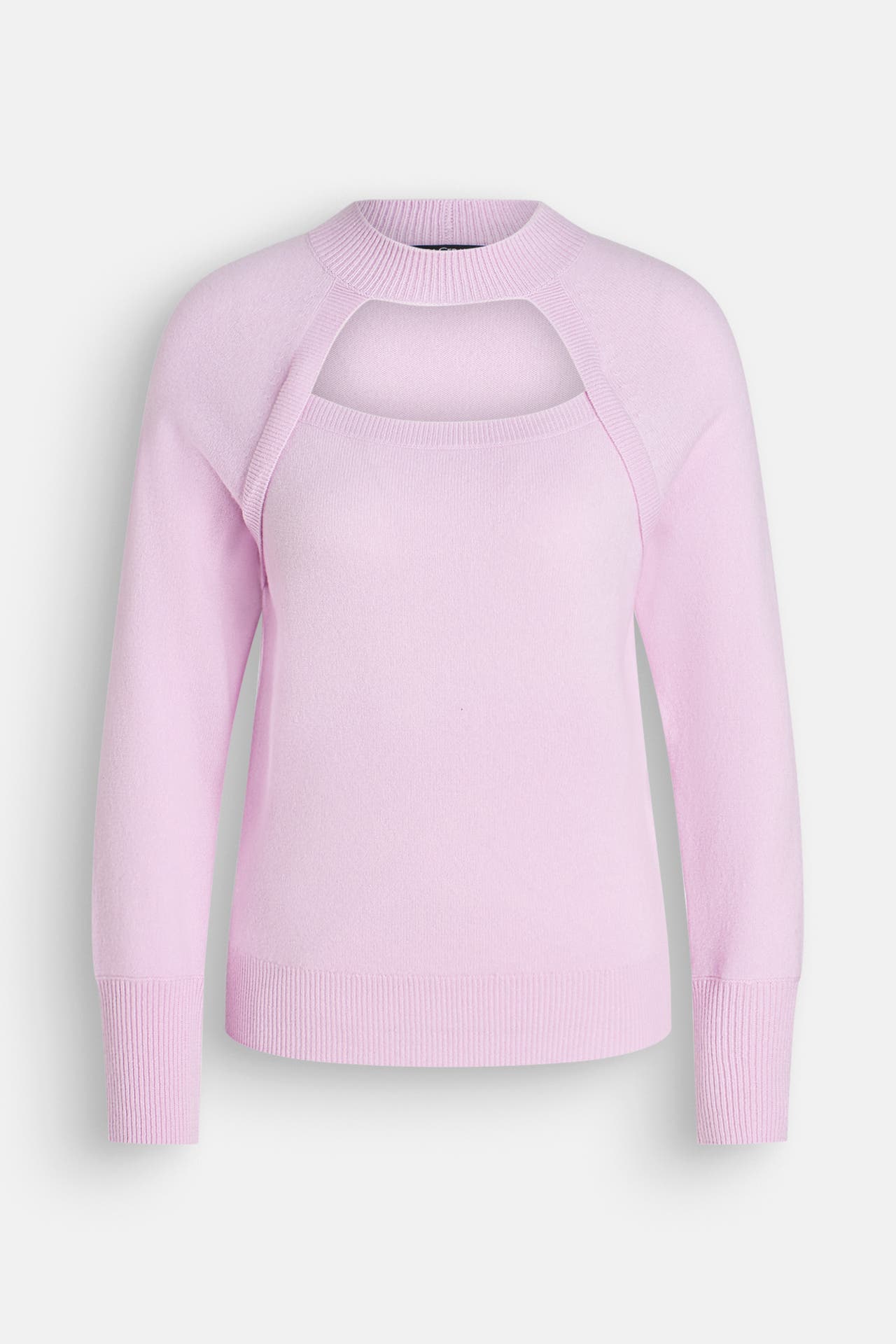 LUISA CERANO Longsleeve rosa, Bild 1