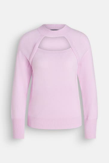 LUISA CERANO Longsleeve rosa